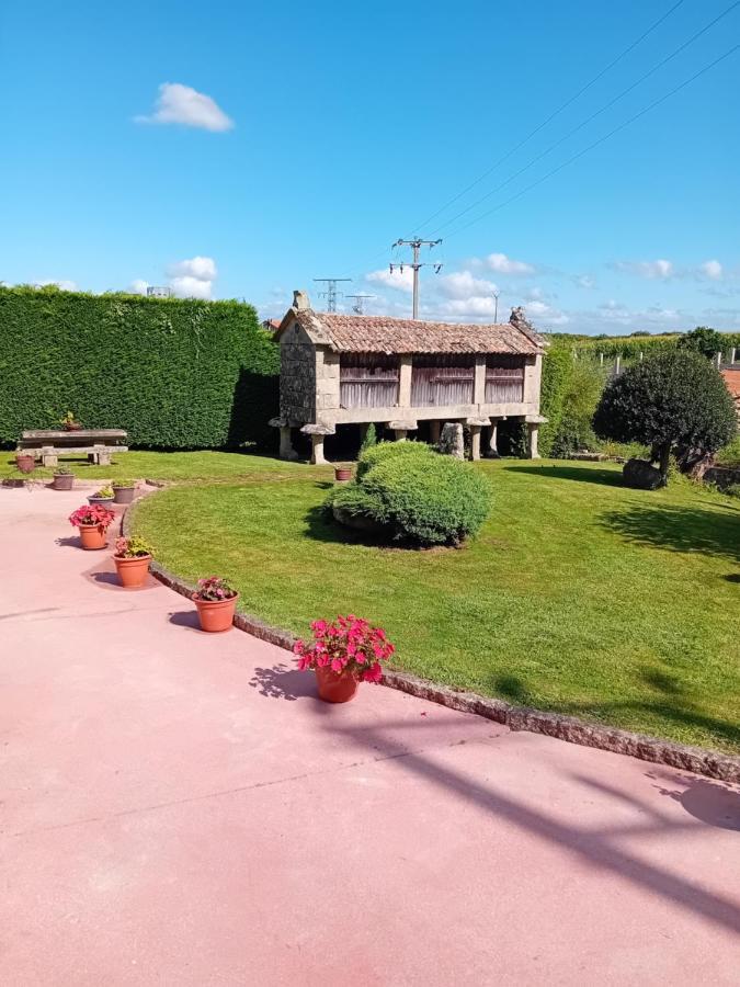 Casa Da Aldea A Fonte - Meano Villa Covas  Exterior photo